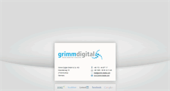 Desktop Screenshot of grimm-digital.com